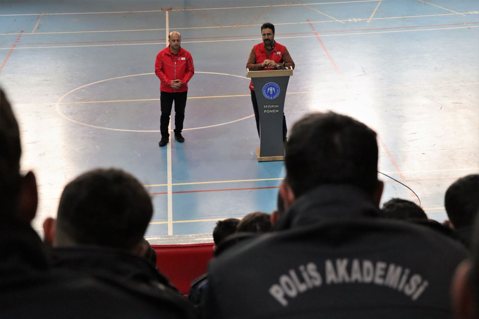 Polis Meslek Eğitim Merkezi Müdürümüz Sn Mehmet ÖZDEMİR in Erzurum